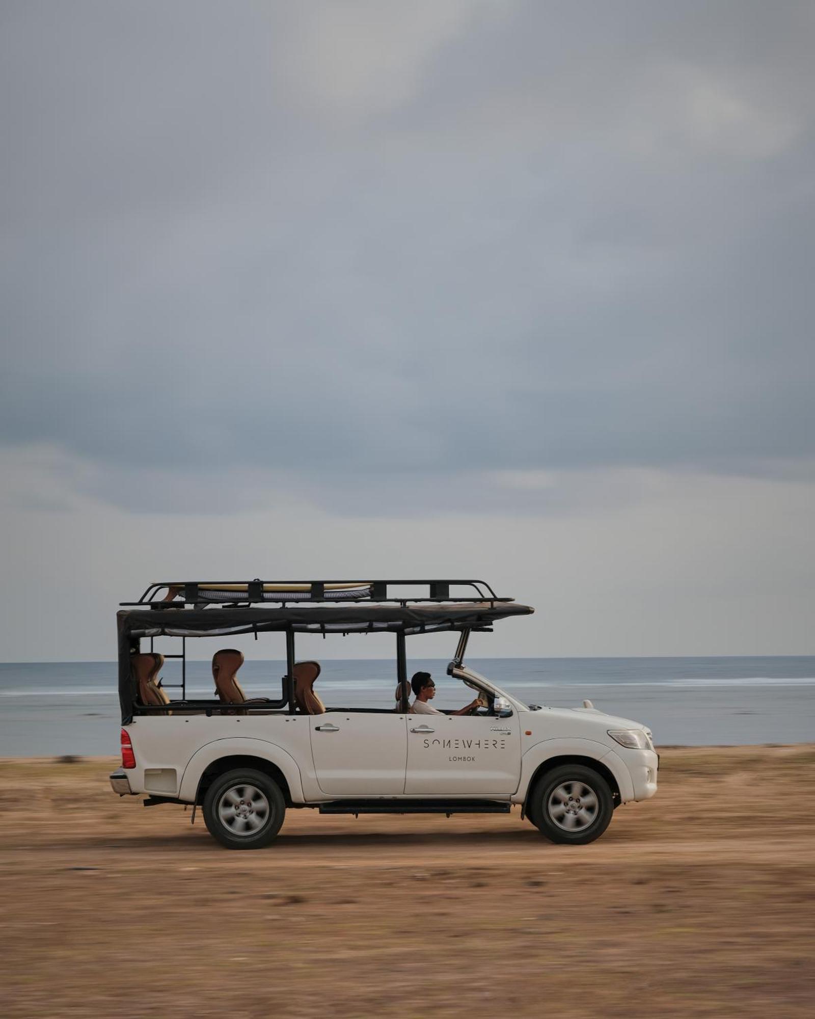 Somewhere Lombok Kuta  Extérieur photo